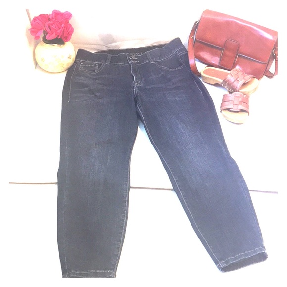 Lane Bryant Denim - Lane Bryant Skinny Jeans Size 14 Short